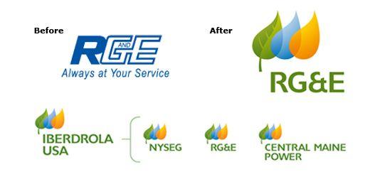 Rg&E Logo - RG&E Rebrands - A3 Design