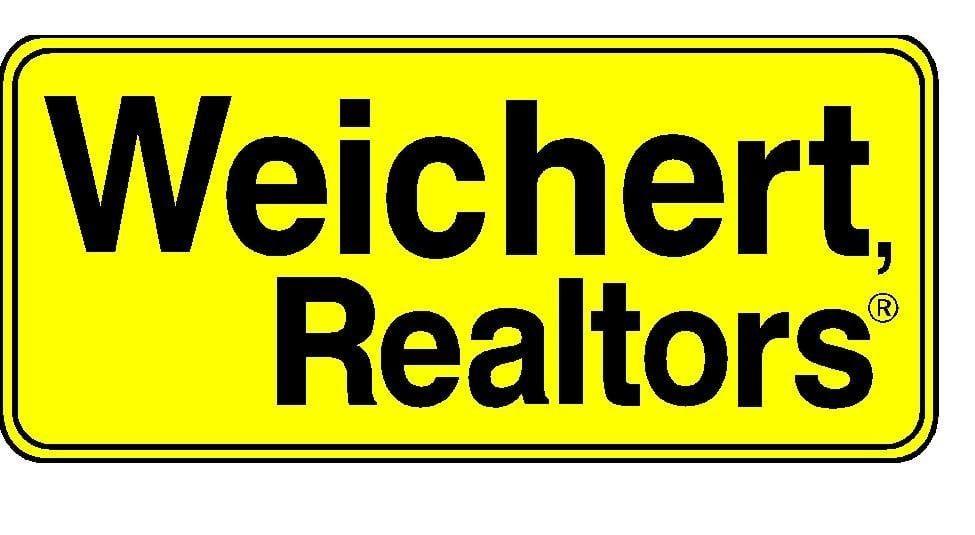 Bright Yellow Logo - Weichert's Big Bright Yellow Logo =) - Yelp