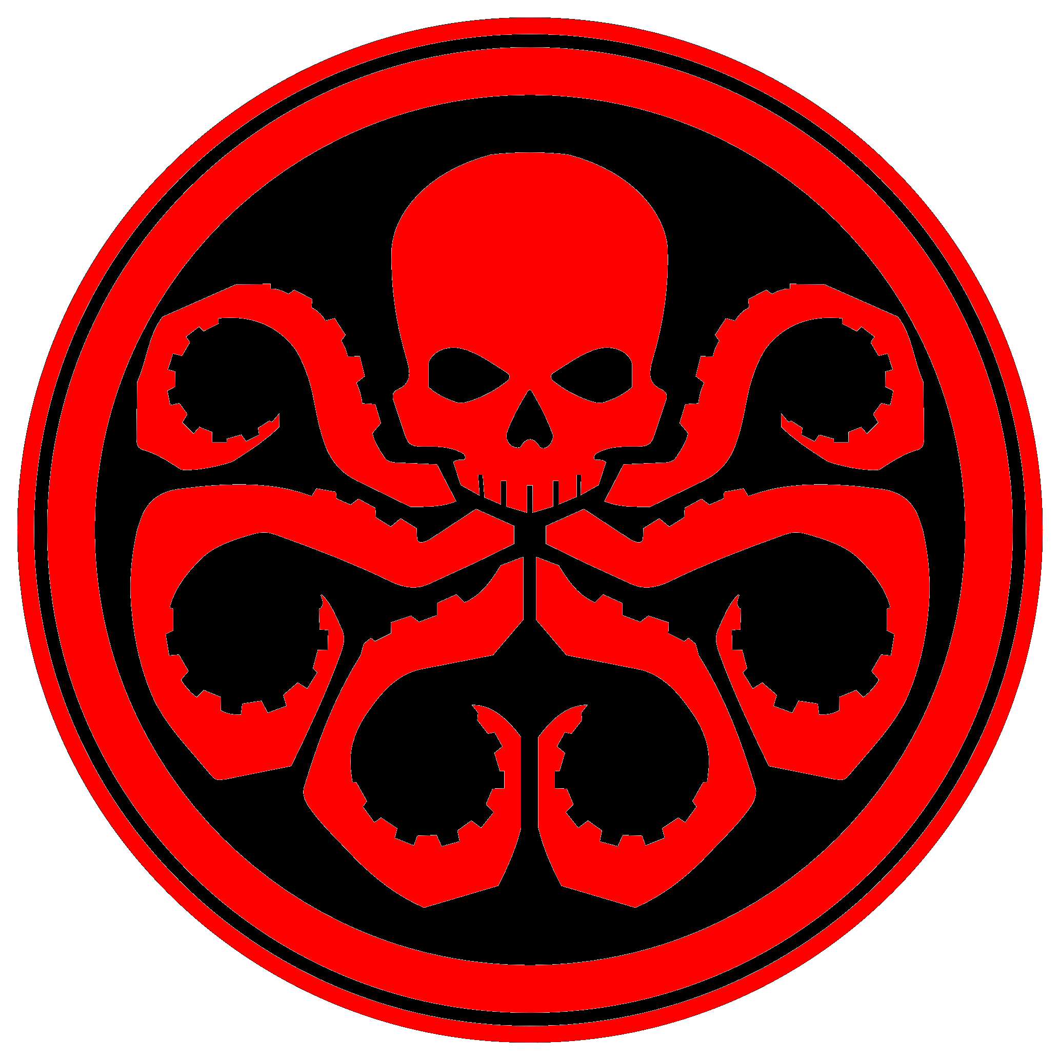 Hydra Logo - The Shield Logo & The Hydra Logo: The dark truth we all missed ...