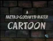 MGM Cartoon Logo - MGM Cartoons