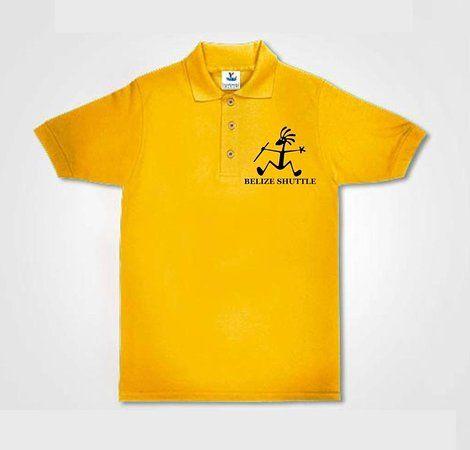 Bright Yellow Logo - Expect to see this bright yellow polo shirt with logo, at your ...