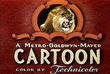 MGM Cartoon Logo - MGM MGM Shorts Theatrical Series | Big Cartoon DataBase