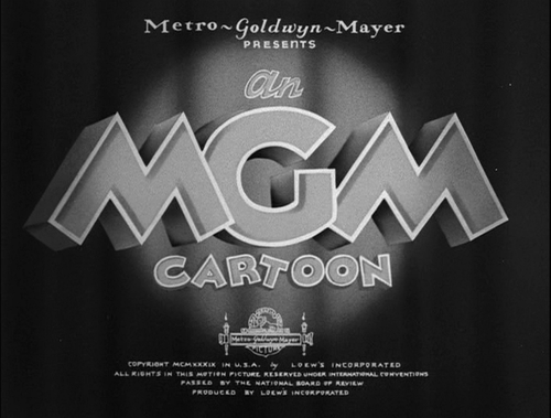 MGM Cartoon Logo - Hold that lion: a pictorial history of the MGM logo | San Diego Reader