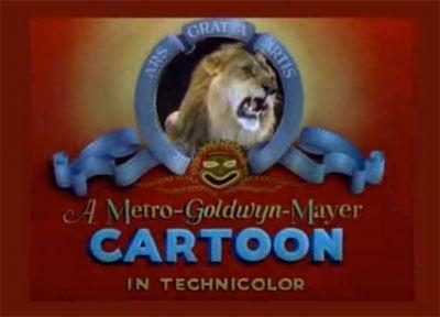MGM Cartoon Logo - MGM Cartoons | Remember when | Cartoon, Movies, Title card