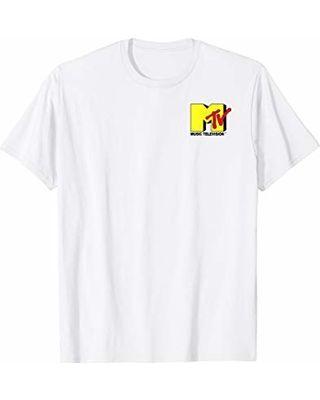 Bright Yellow Logo - Here's a Great Deal on MTV Bright Yellow M & Red TV Pocket Logo ...
