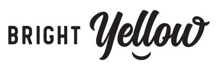 Bright Yellow Logo - Bright Yellow | Graphic Design Brisbane | Web Design Brisbane