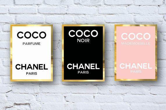 Coco Chanel Paris Logo - Chanel Perfume Logo | CoCo Chanel Perfume Logos Digital Download ...