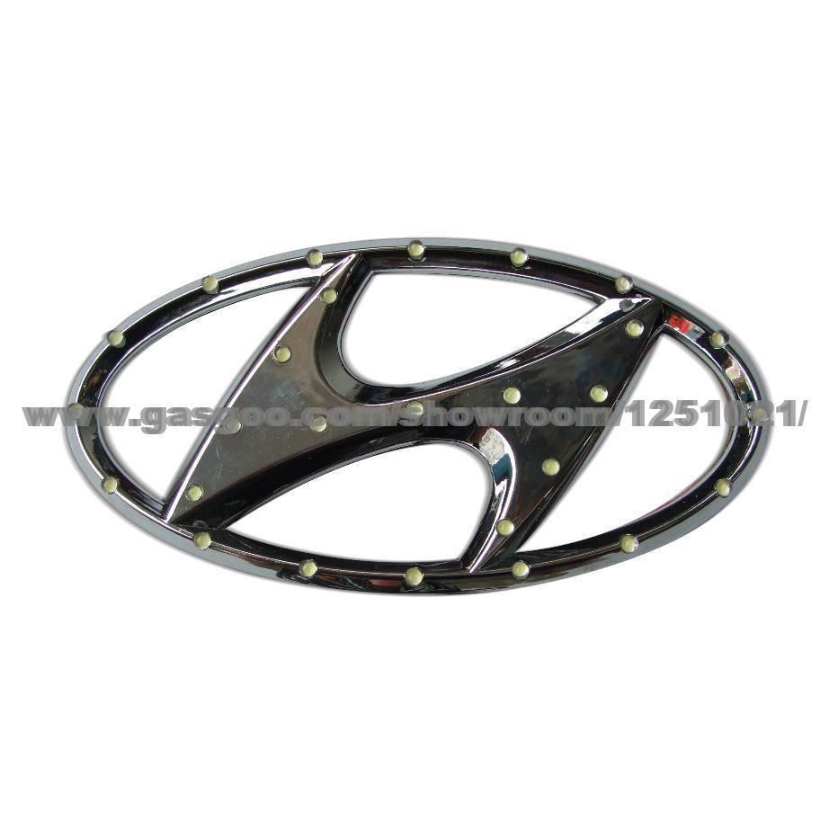 N Car Logo - Led Auto Logo Car Led Mark, Application:Acura/ Tsx(china), Acura/ Tl