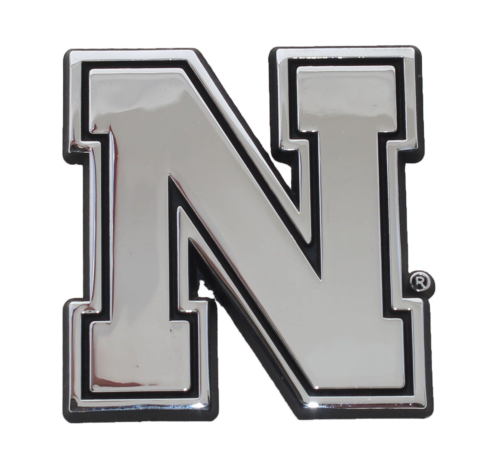 N Car Logo - Nebraska Iron N Metal Auto Emblem | Car Emblems | Auto Emblems | Tow ...