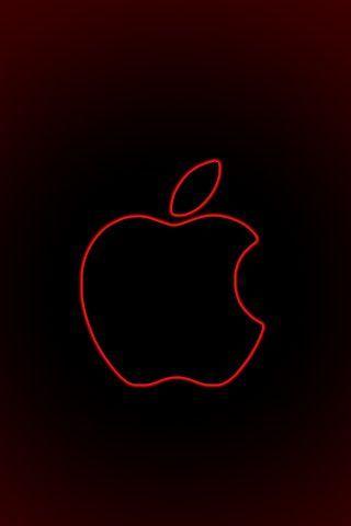 Red Apple Logo - red apple logo iphone wallpaper - Bing images | Apples in Pink and ...