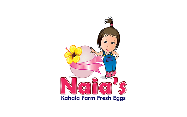 Fresh Eggs Logo - Naia's Kahala Farm Fresh Eggs Logo – GToad.com