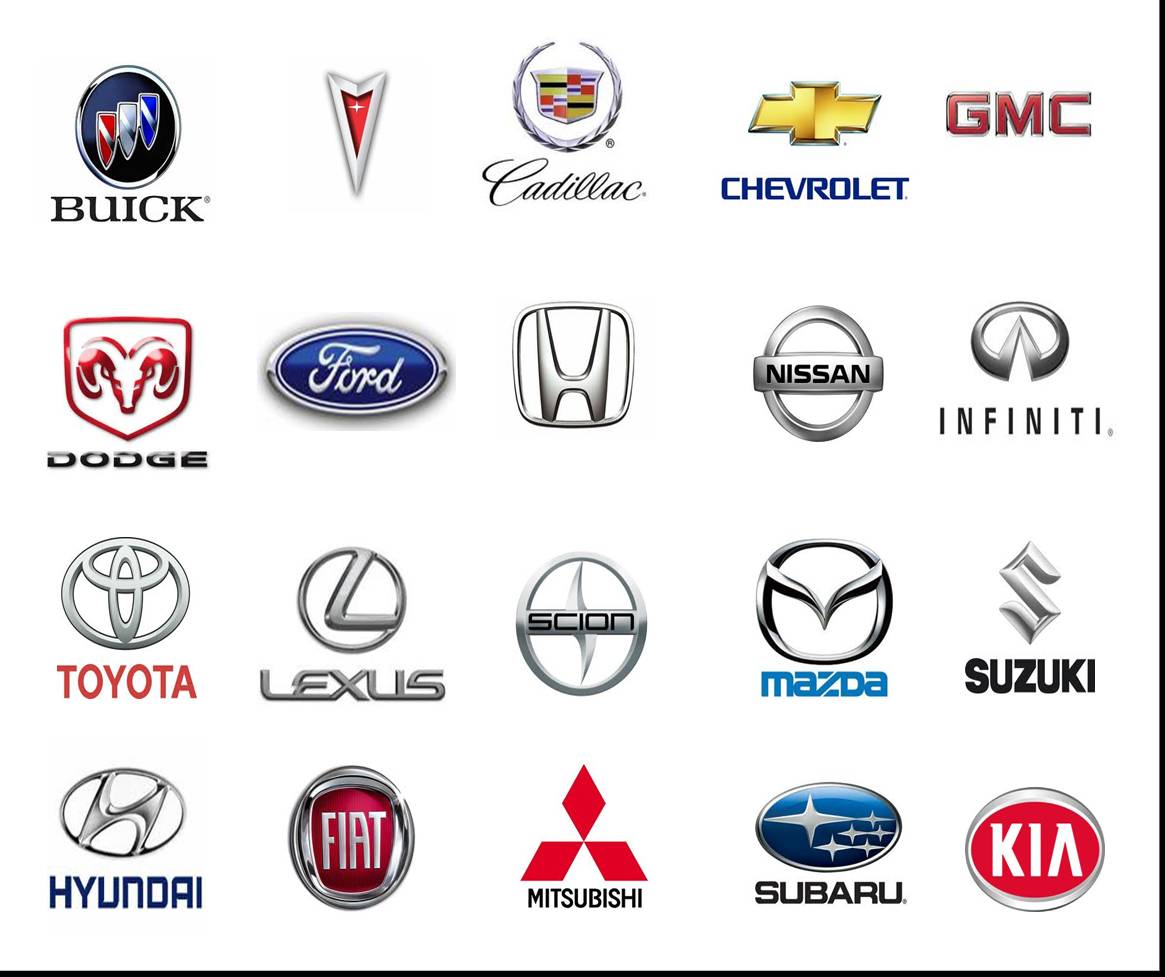 Car Logo And Names List