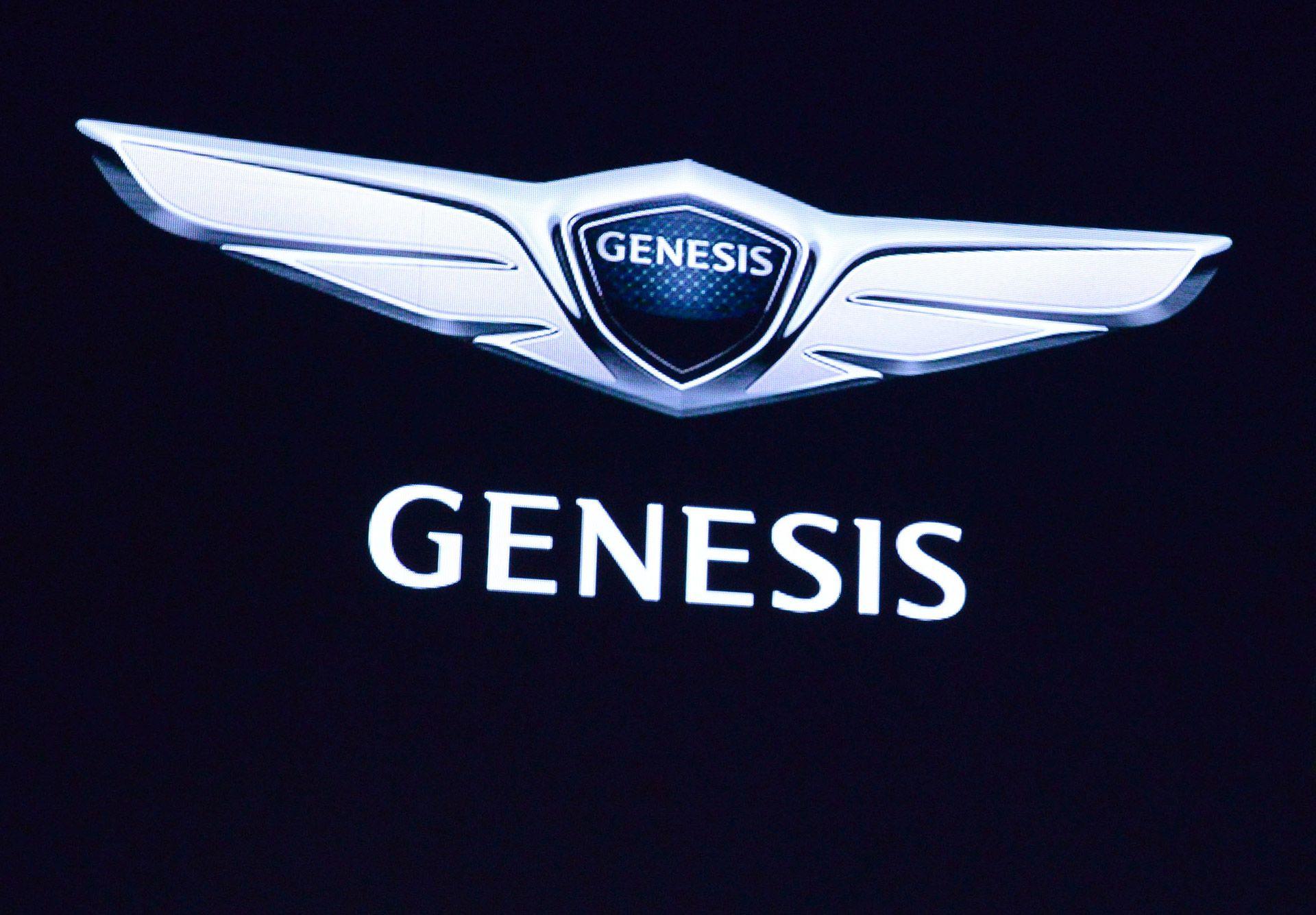 Genesis Car Logo - Report: Genesis aspires to take on Tesla's tenure as an EV powerhouse