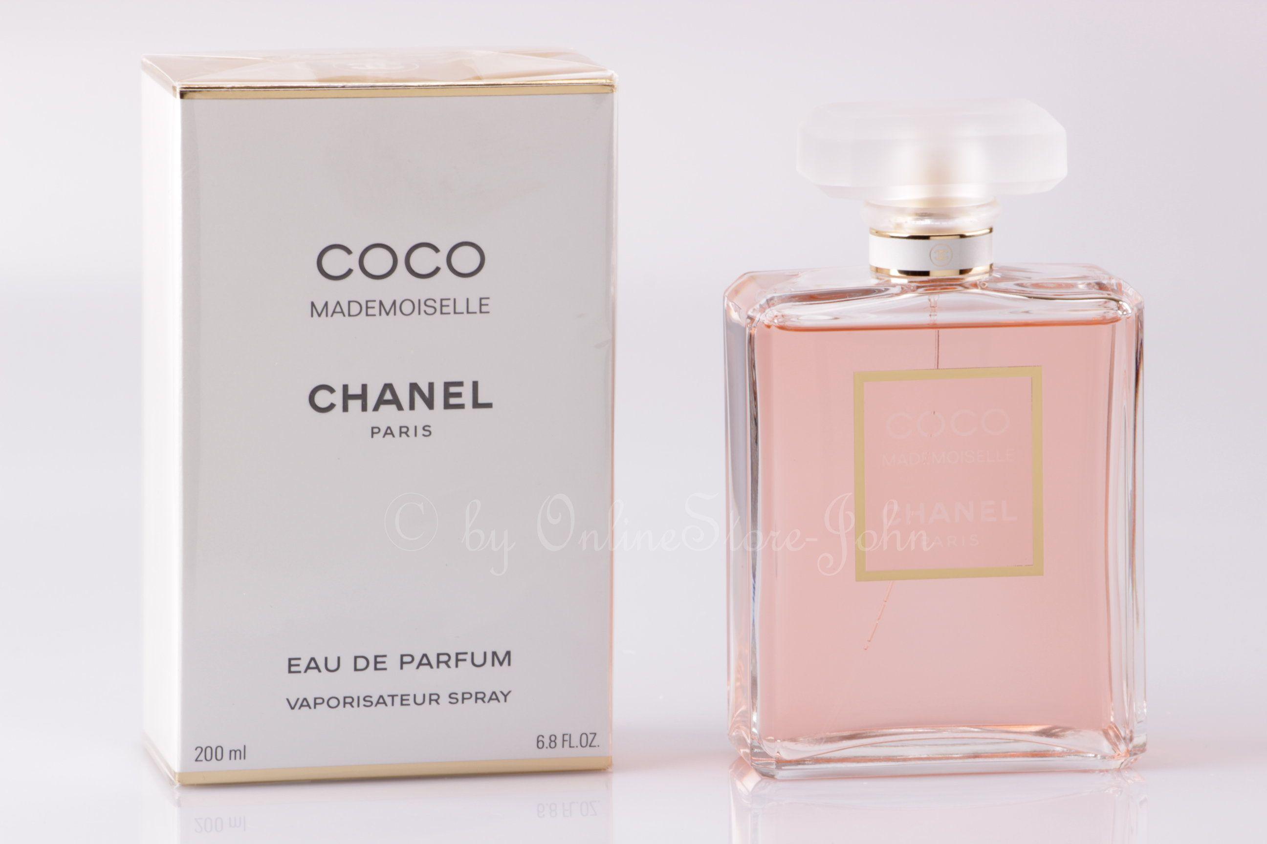 Coco Chanel Perfume Logo - Chanel Mademoiselle EDP Eau de Parfum
