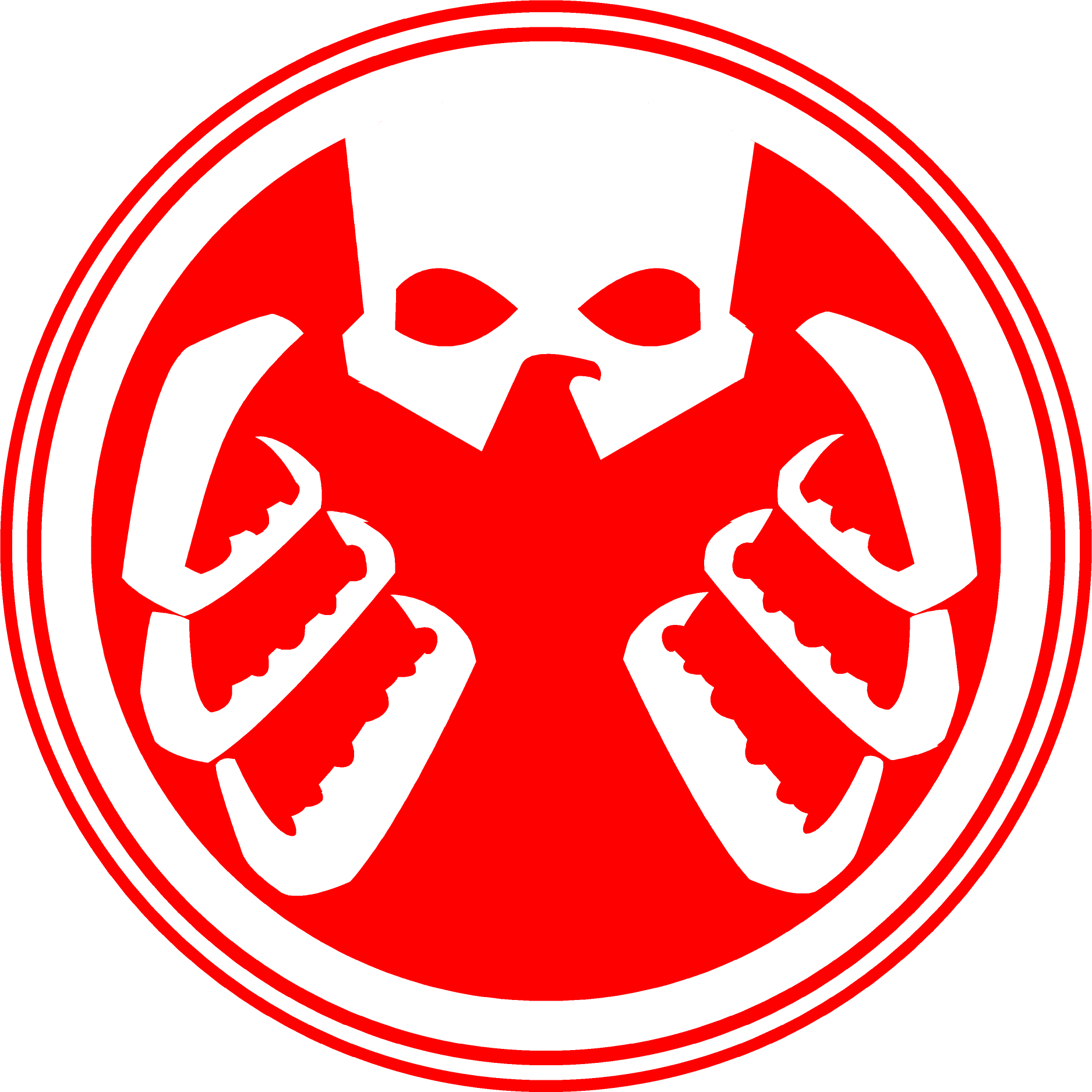 Hydra Logo - A Quick Trace Of The SHIELD HYDRA Logo From Paolo Rivera. AGENTS OF