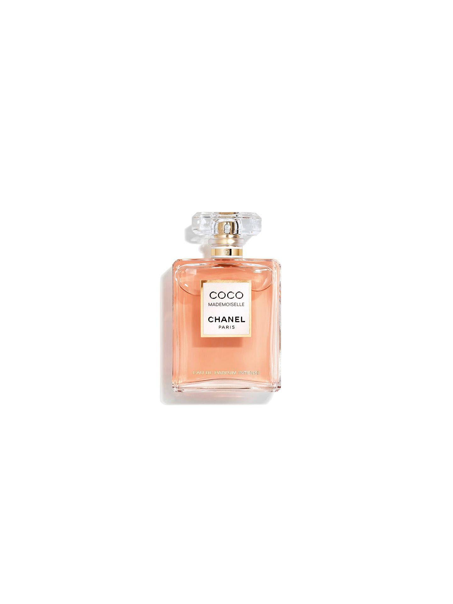 Coco Chanel Perfume Logo - CHANEL COCO MADEMOISELLE Eau de Parfum Intense Spray at John Lewis ...