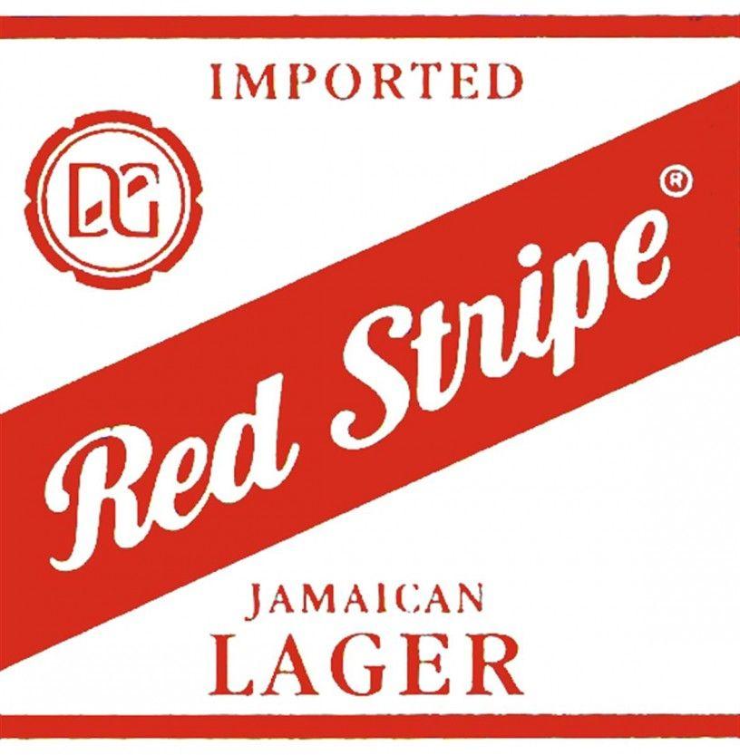 Red Stripe Lager Logo - Red Stripe Lager | Haskell's