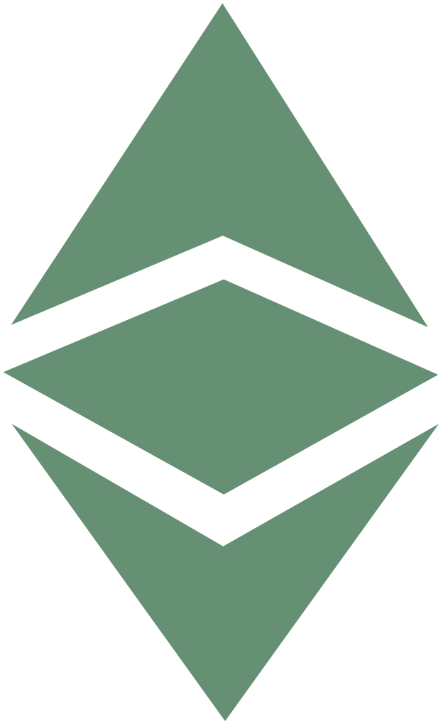 Ether Logo - File:Ethereum Classic logo.svg