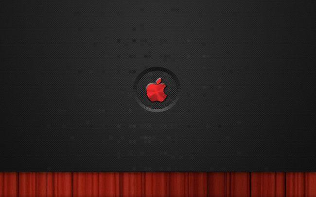 Red and Black Apple Logo - Hyun Black Apple Logo Background, Hyun, Black, Apple Background ...