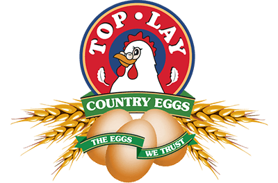 Fresh Eggs Logo - Fresh From the Farm - TopLay