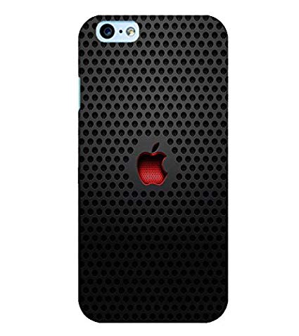 Black and Red Apple Logo - Citydreamz Black and Red Apple Logo: Amazon.in: Electronics
