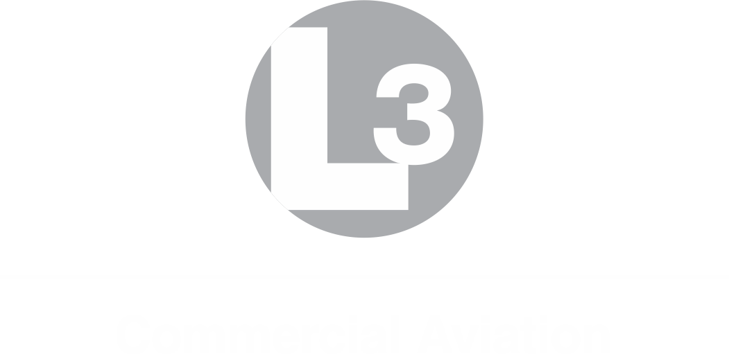 L 3 Comm Logo - News and Updates from L3 Commercial Aviation