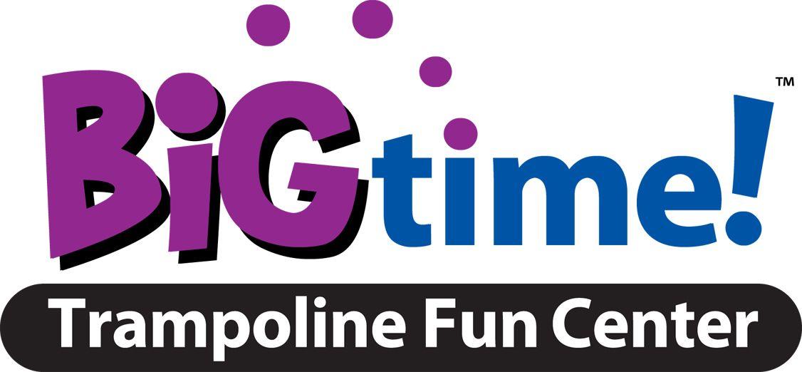 Fun Center Logo - BigTime Trampoline Fun Center Van Arsdale PTSA