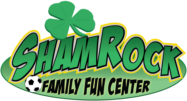 Fun Center Logo - Home. Shamrock Family Fun Center