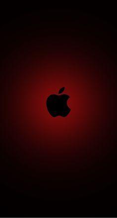 Black and Red Apple Logo - 132 Best Apple images in 2019 | Backgrounds, Iphone backgrounds ...