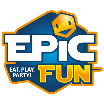 Family Fun Logo - The Best Austin Family Fun Center for Epic Fun, Food and Parties!