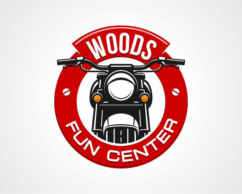 Fun Center Logo - Woods Fun Center Logo