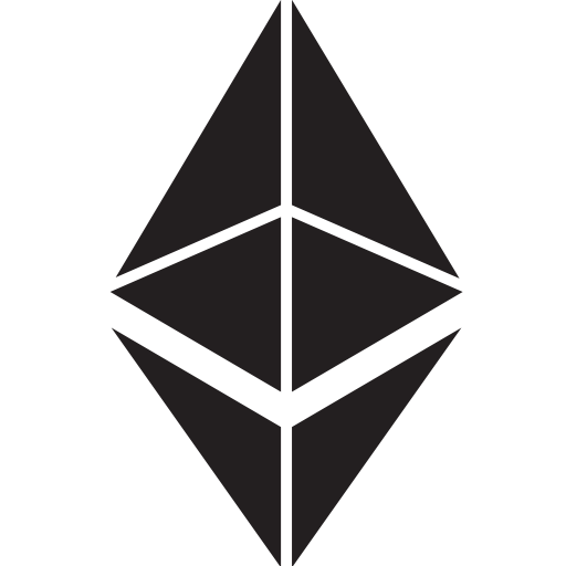 Ether Logo - Eth, ether, ethereum icon