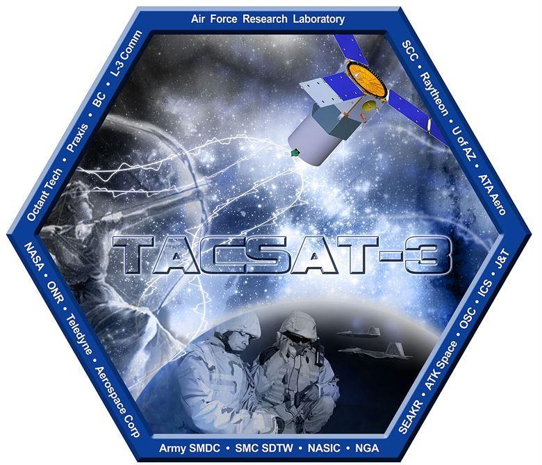 L 3 Comm Logo - TacSat 3's Rapid Data Collection, Transmission Supports Warfighter