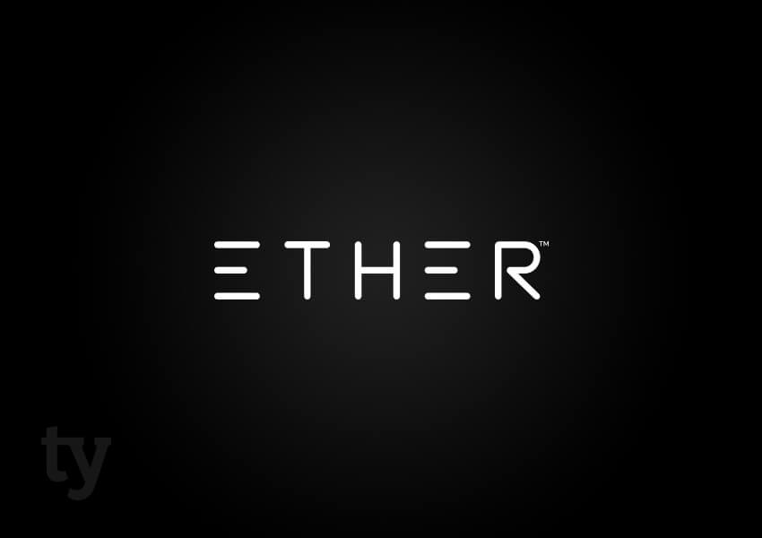 Ether Logo - ETHER Logo Design