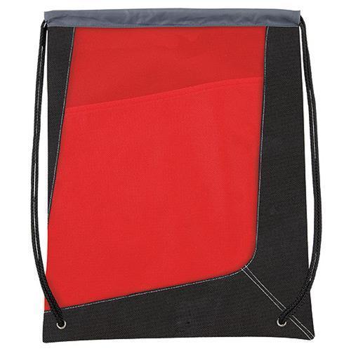 Red Trapezoid Logo - Atchison Red Trapezoid Cinchpack