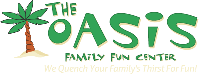 Fun Center Logo - Oasis Family Fun Center