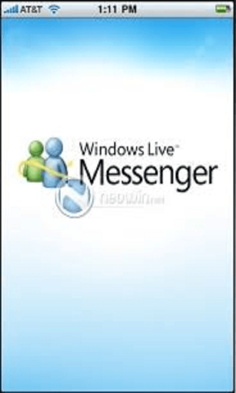 MSN Messenger App Logo - Free Windows Live Messenger Service App APK Download For Android ...