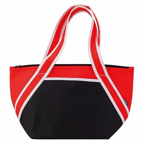 Red Trapezoid Logo - KOOZIE Red Trapezoid Kooler Bag
