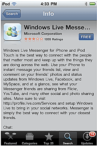 MSN Messenger App Logo - How to Download Windows Live Messenger for iPhone
