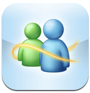 MSN Messenger App Logo - Windows Live Messenger For iPhone Available Now … But Not Everywhere ...