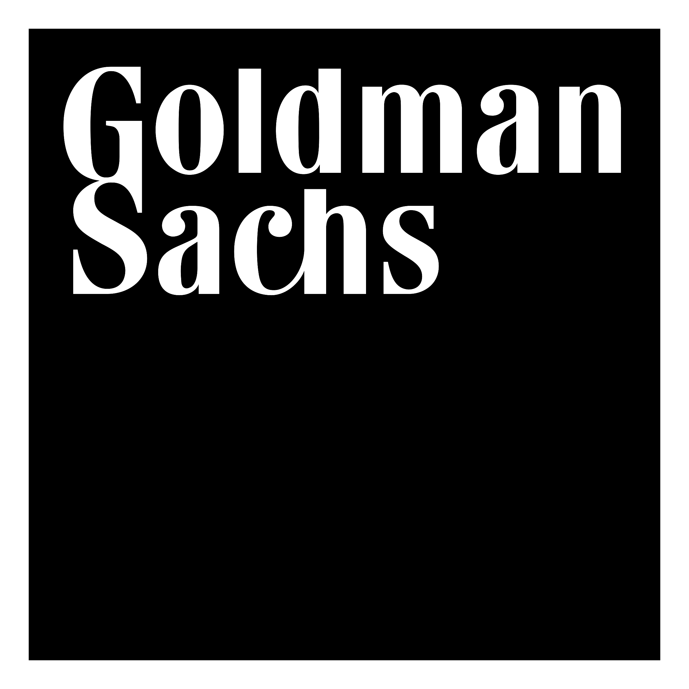 Goldman Sachs Logo - Goldman Sachs Logo PNG Transparent & SVG Vector