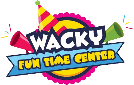 Fun Center Logo - Party Center & Inflatable Rentals | WackyRentals.com Bloomington IL.