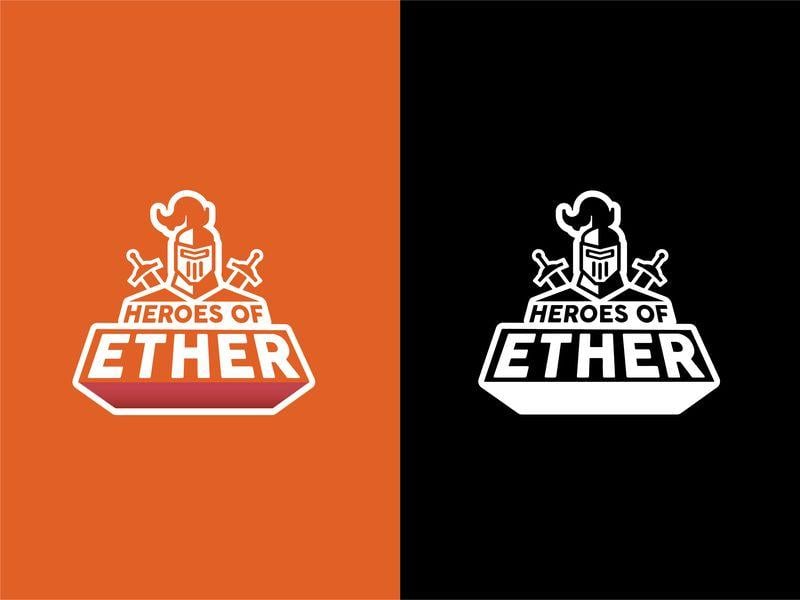 Ether Logo - Heroes Of Ether Logo by Aliaga Mirguseinov | Dribbble | Dribbble