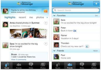 MSN Messenger App Logo - Microsoft releases Windows Live Messenger app | Macworld