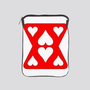 Red Trapezoid Logo - Trapezoid Tablet Covers