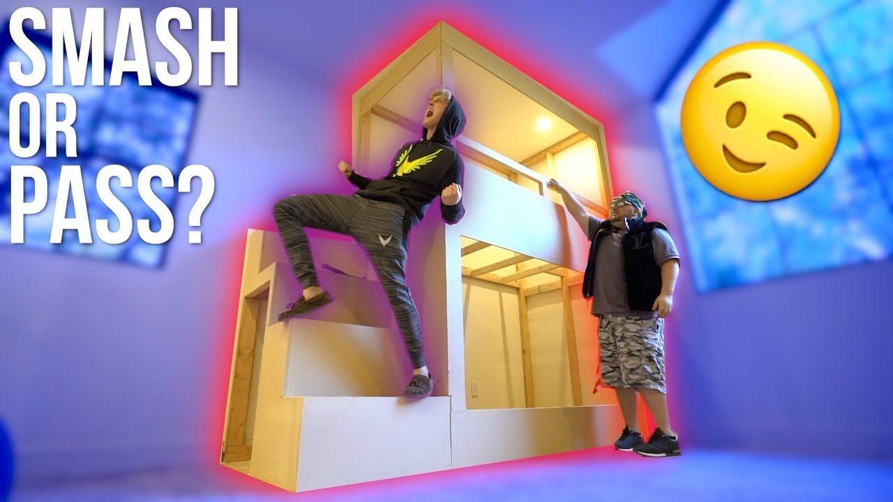 Logan Paul Smash Logo - THE NEW SMASH ROOM! - YouTube