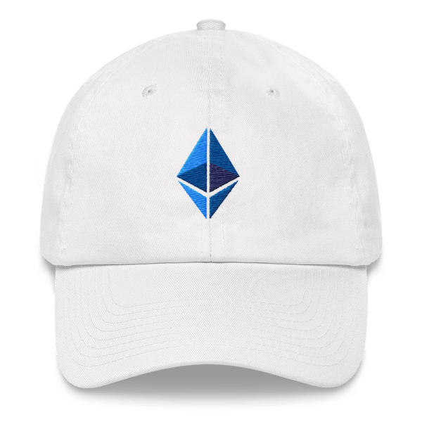 Ether Logo - Ethereum logo – Low Profile Cap • CryptoBantam