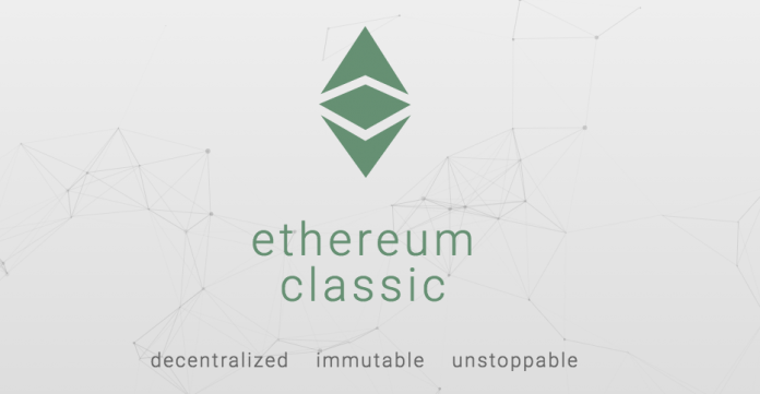 Ether Logo - Roy Zou Leads Initiatives to Build the Chinese Ethereum Classic