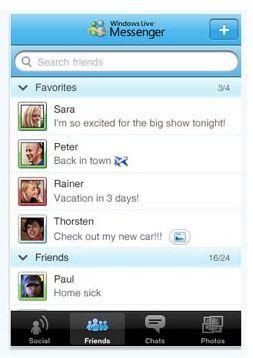 MSN Messenger App Logo - Download Windows Live Messenger iPhone and iPad App | Apple ...
