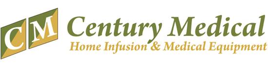 Century Medical Logo - Durable Medical Equipment. Health Care Unlimited